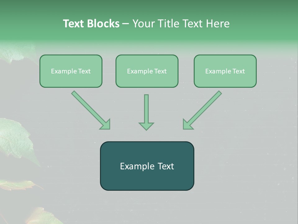 Men Gesture Unity PowerPoint Template