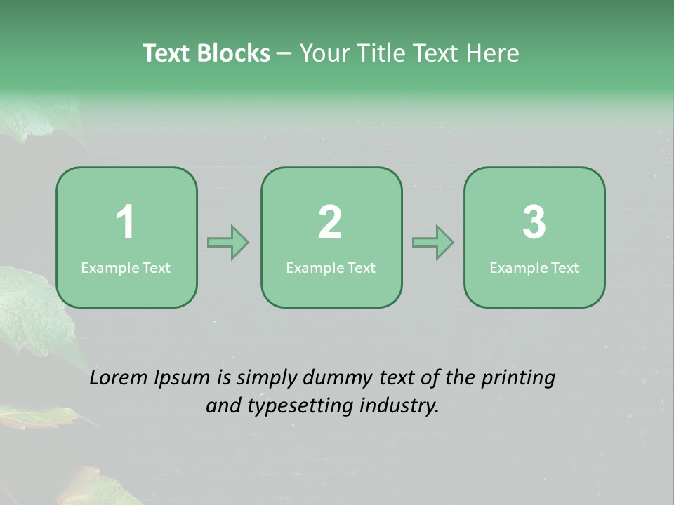 Men Gesture Unity PowerPoint Template