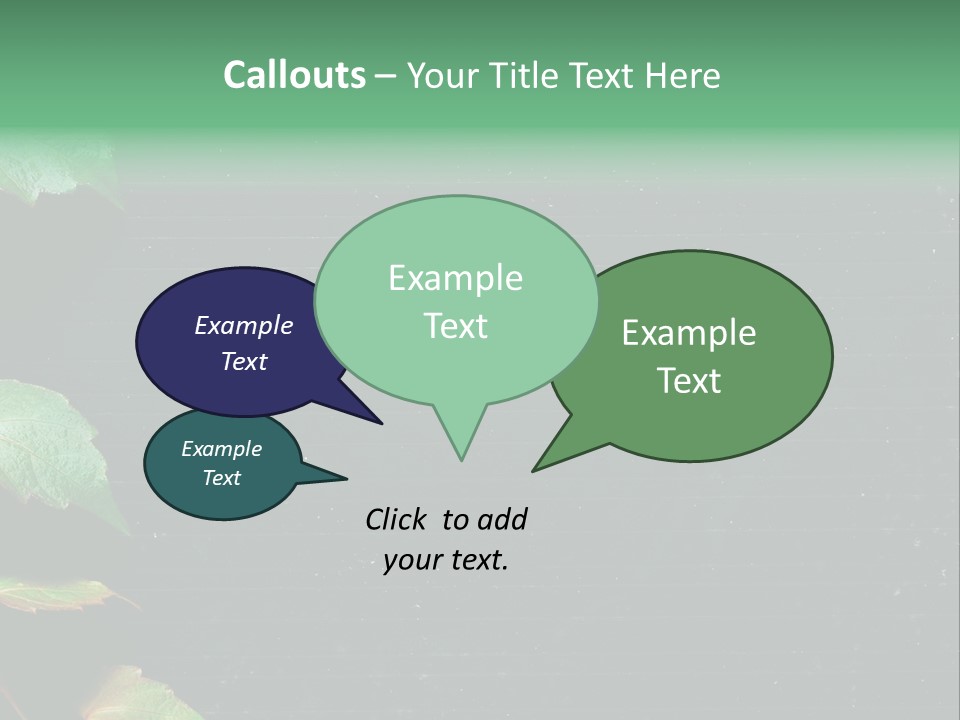 Men Gesture Unity PowerPoint Template