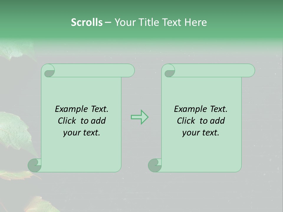 Men Gesture Unity PowerPoint Template