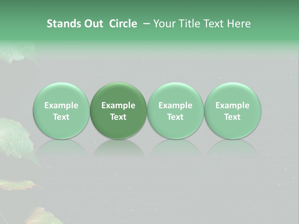 Men Gesture Unity PowerPoint Template
