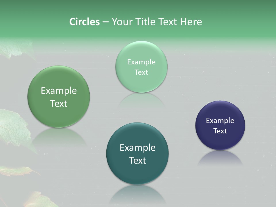 Men Gesture Unity PowerPoint Template