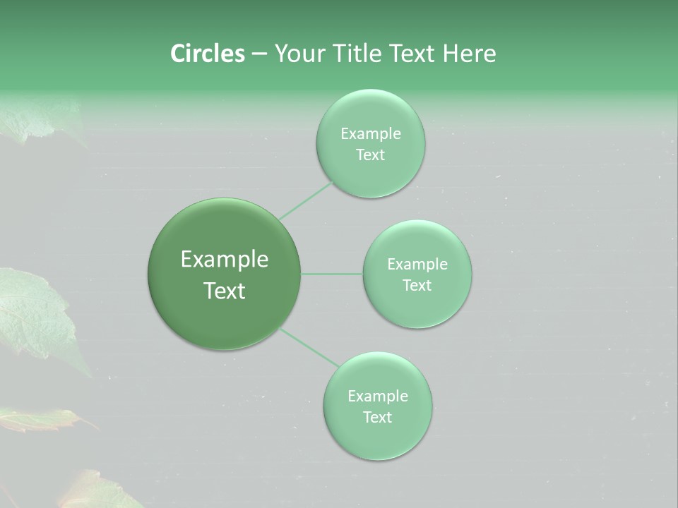 Men Gesture Unity PowerPoint Template