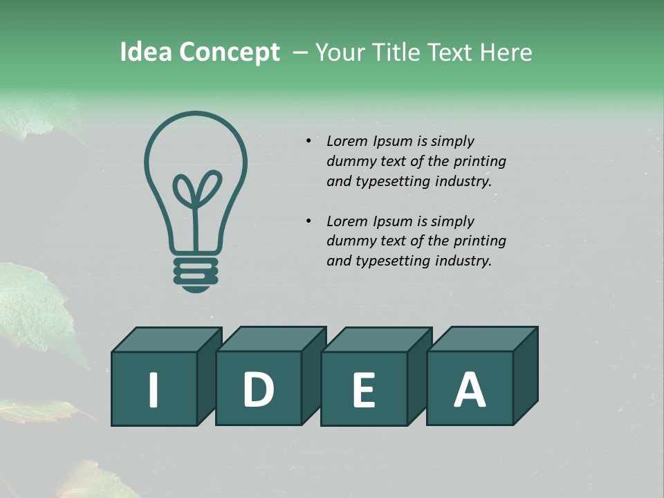 Men Gesture Unity PowerPoint Template