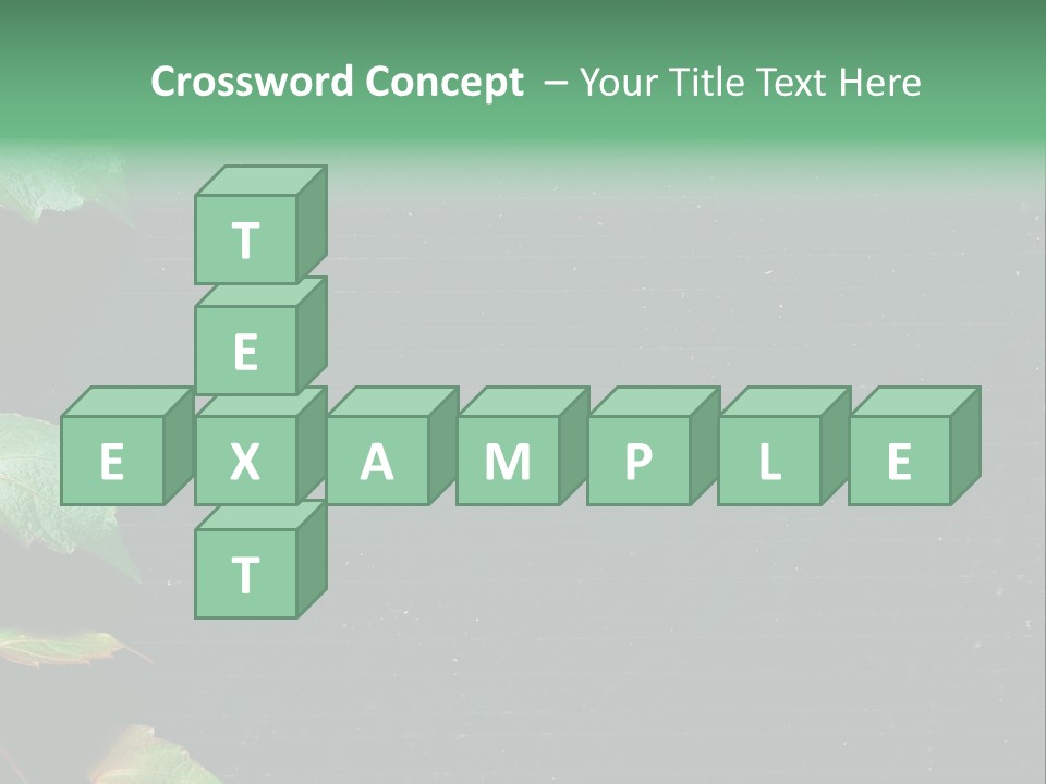 Men Gesture Unity PowerPoint Template