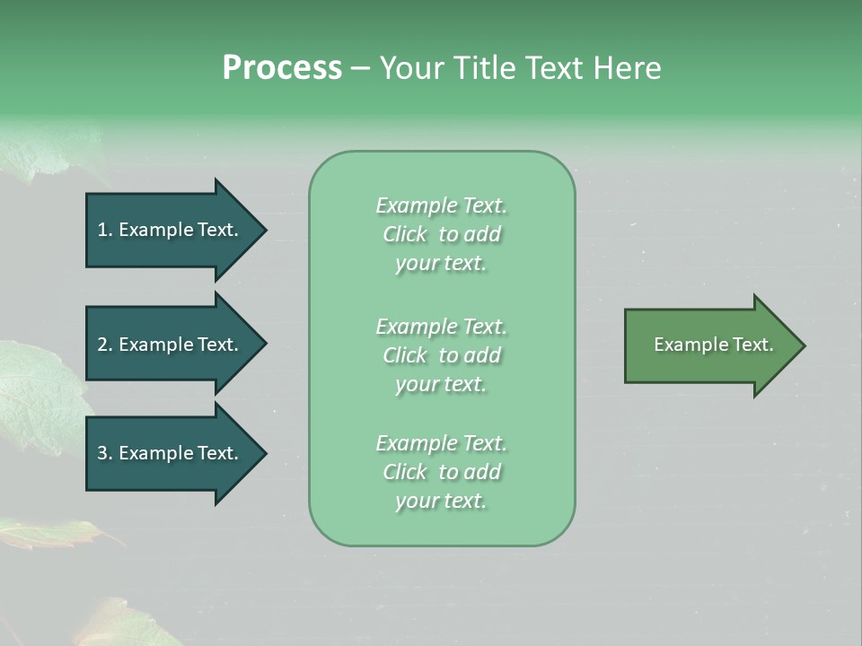 Men Gesture Unity PowerPoint Template