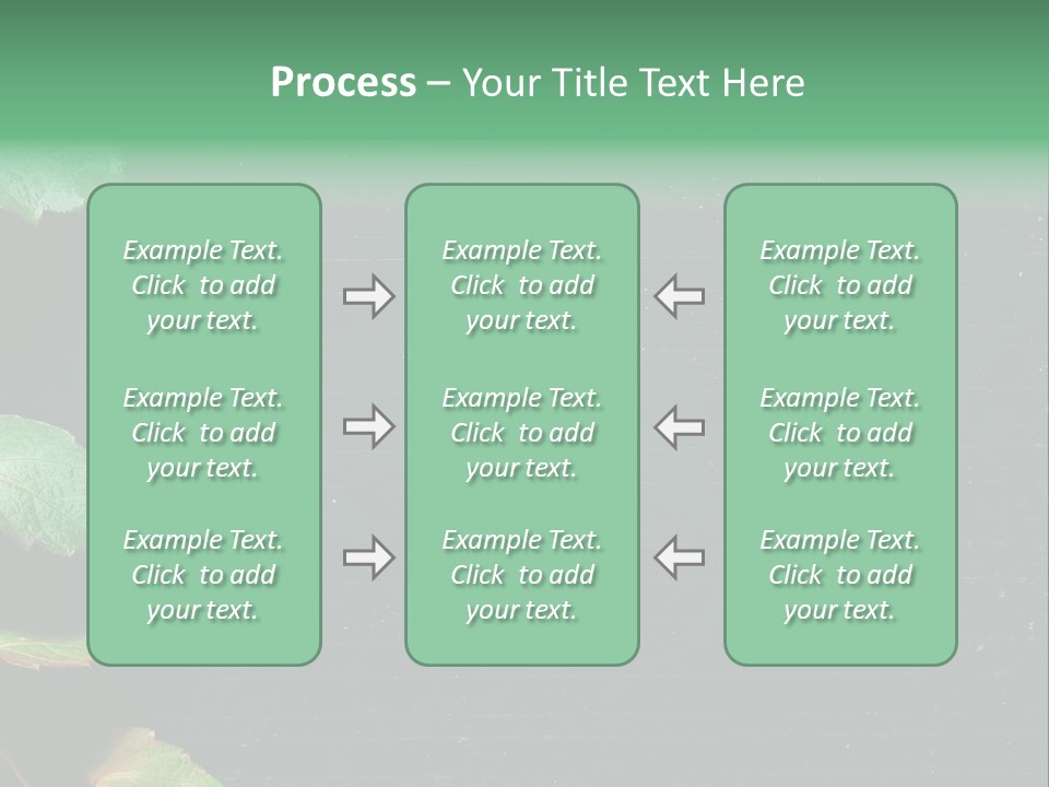 Men Gesture Unity PowerPoint Template