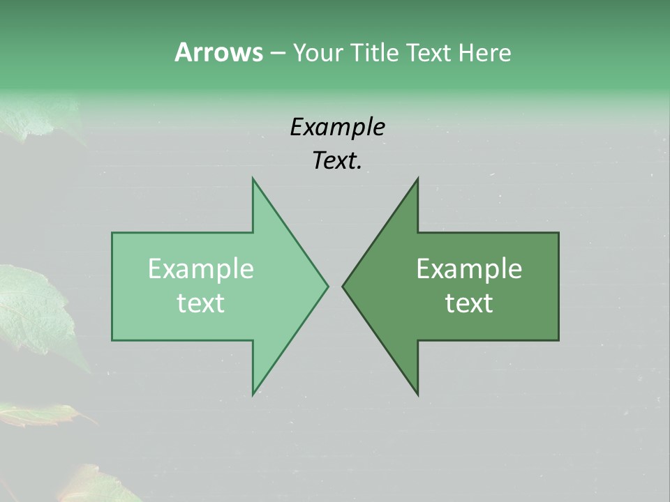 Men Gesture Unity PowerPoint Template