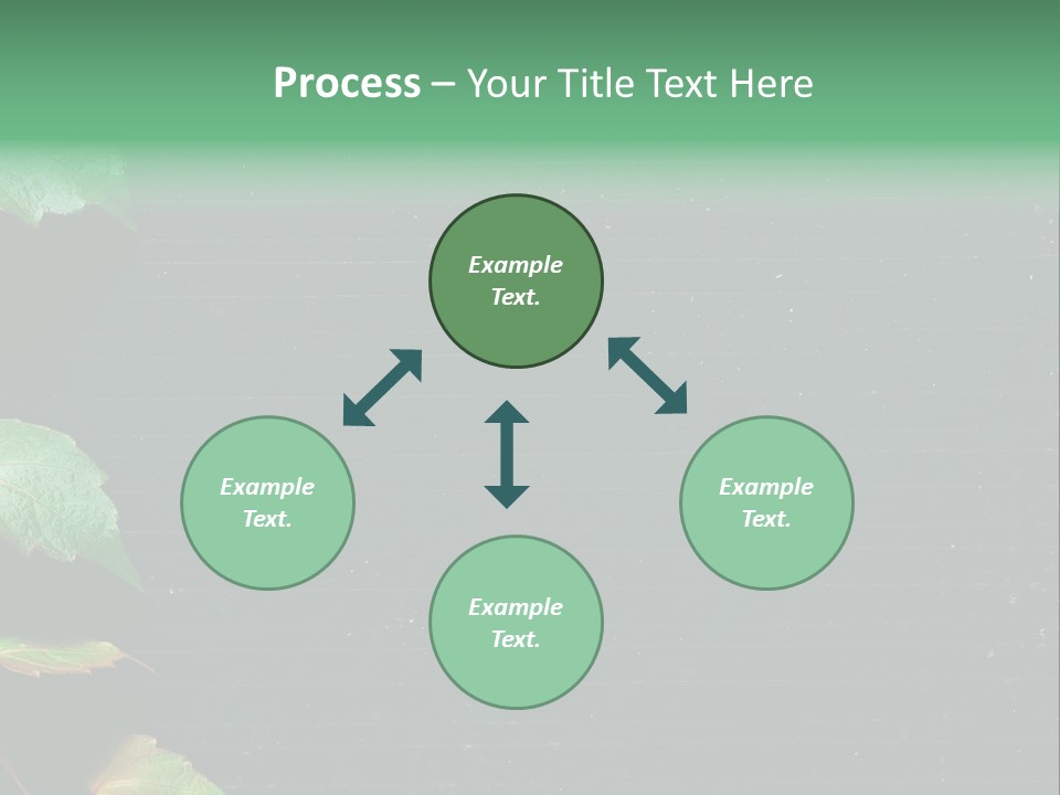 Men Gesture Unity PowerPoint Template
