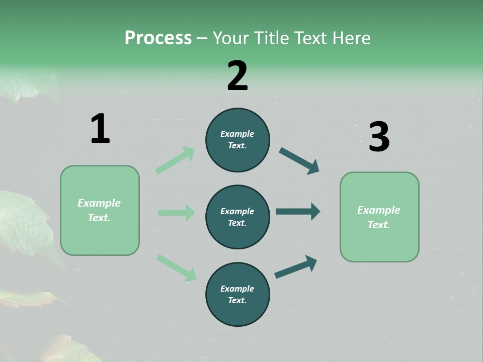 Men Gesture Unity PowerPoint Template