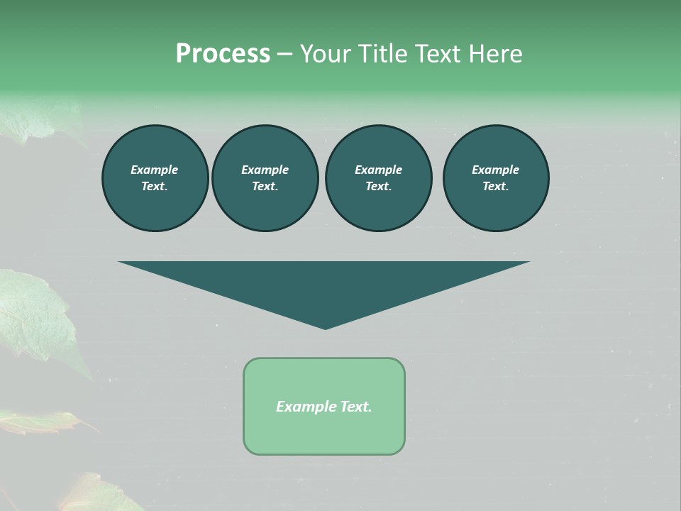 Men Gesture Unity PowerPoint Template
