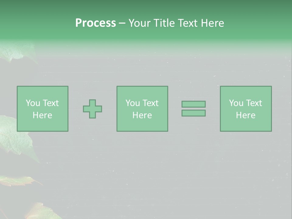 Men Gesture Unity PowerPoint Template