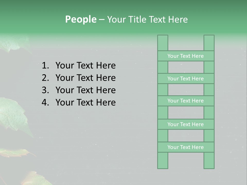 Men Gesture Unity PowerPoint Template