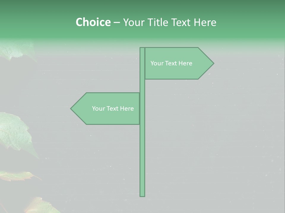 Men Gesture Unity PowerPoint Template