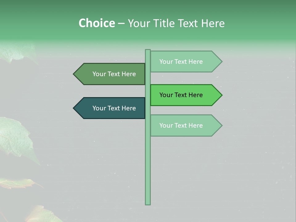Men Gesture Unity PowerPoint Template