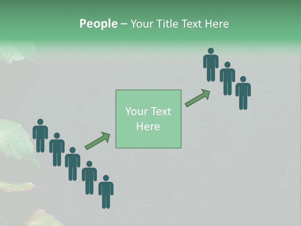 Men Gesture Unity PowerPoint Template