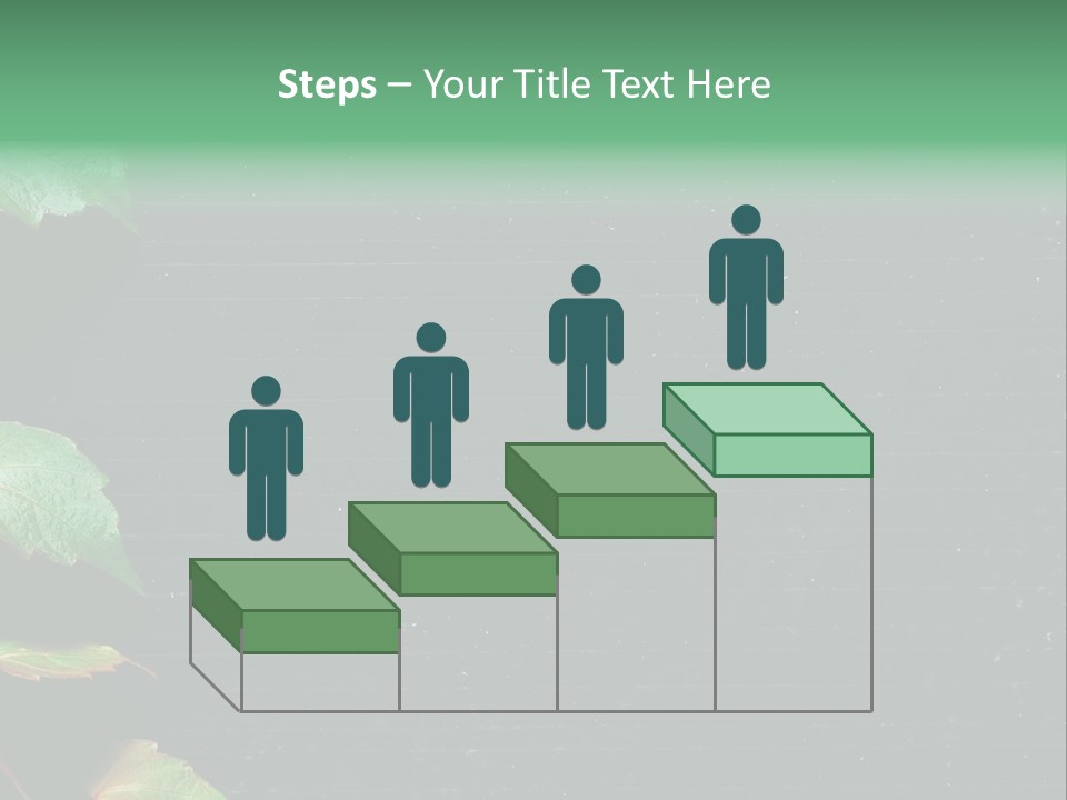 Men Gesture Unity PowerPoint Template