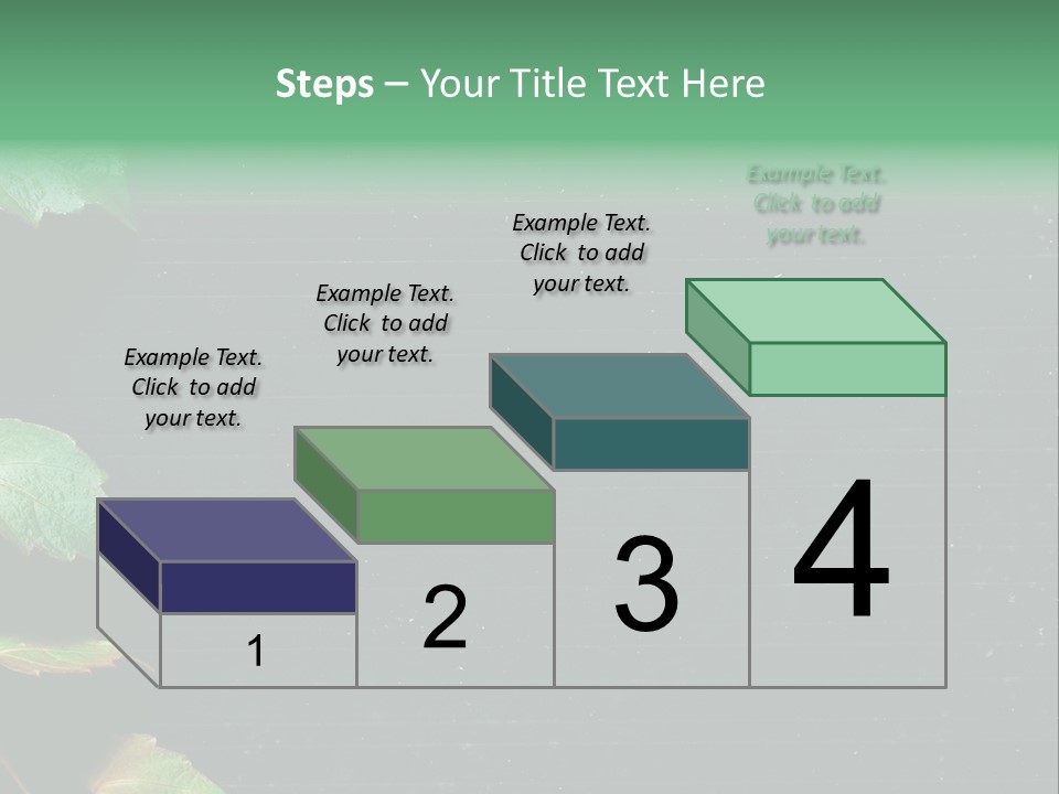 Men Gesture Unity PowerPoint Template