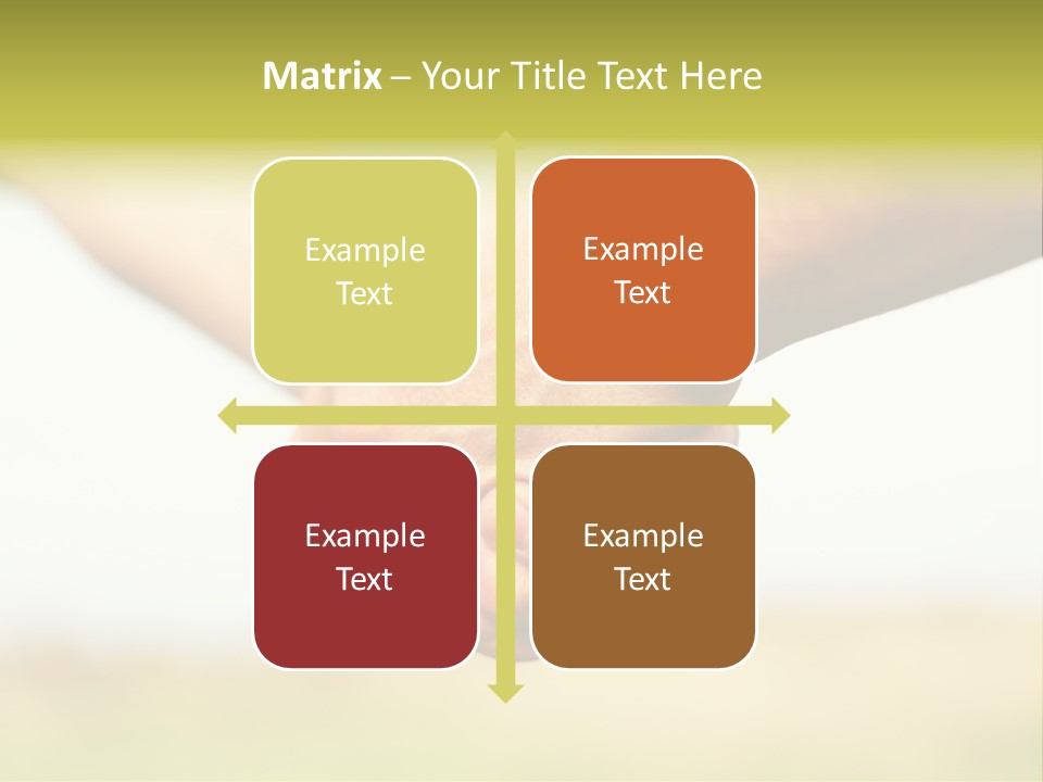 Men Gesture Unity PowerPoint Template