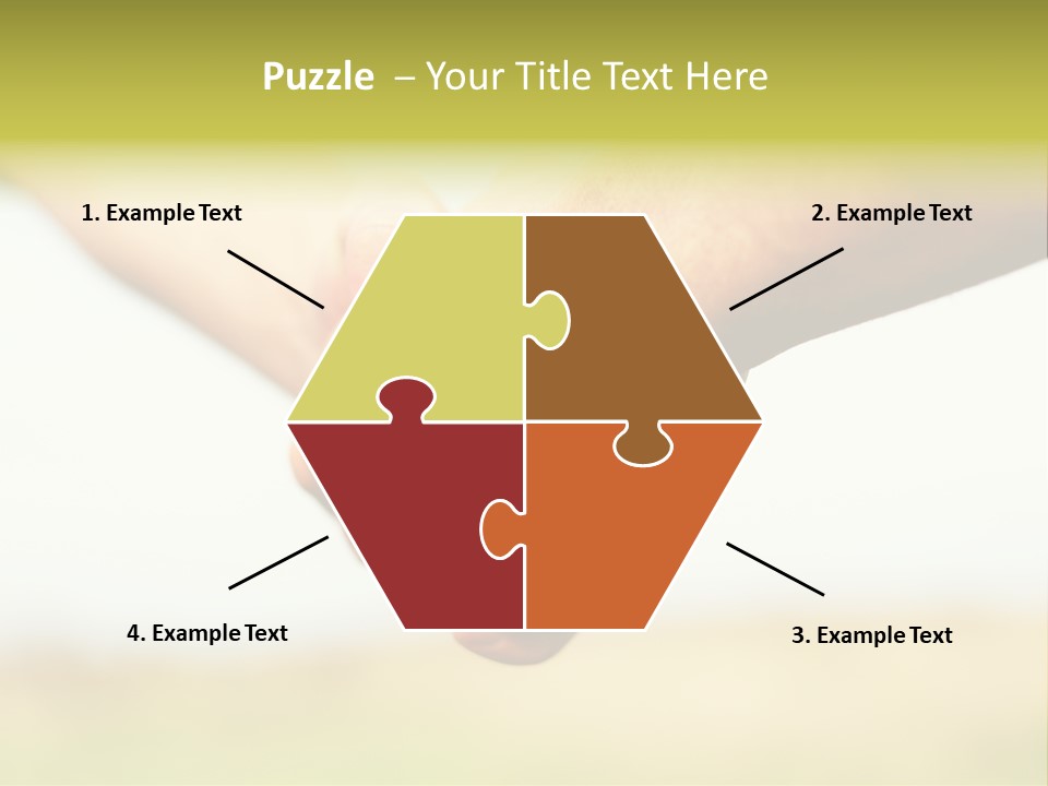 Men Gesture Unity PowerPoint Template