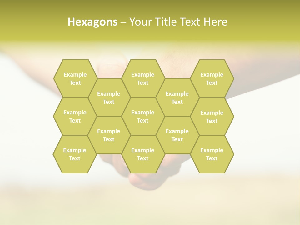 Men Gesture Unity PowerPoint Template