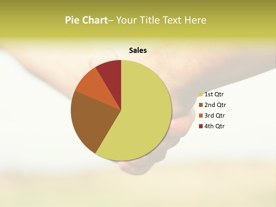 Men Gesture Unity PowerPoint Template