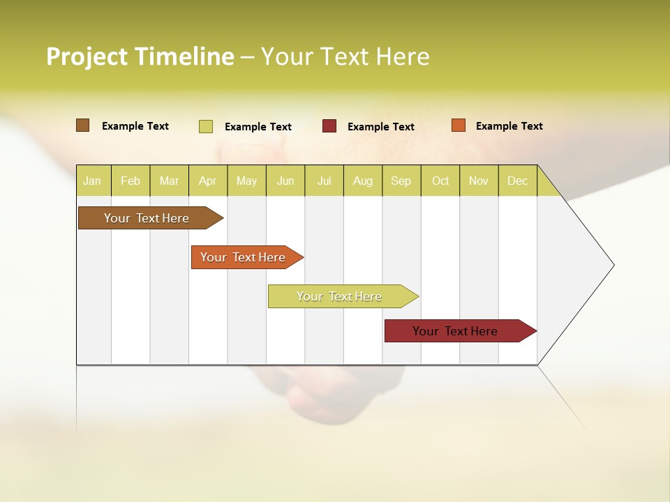 Men Gesture Unity PowerPoint Template
