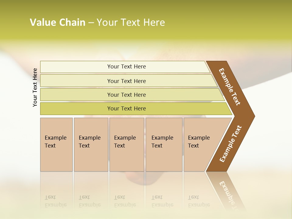 Men Gesture Unity PowerPoint Template