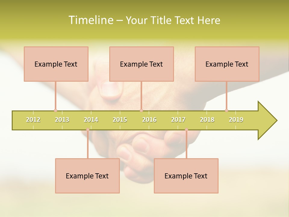 Men Gesture Unity PowerPoint Template