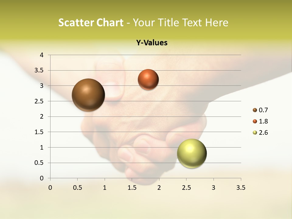 Men Gesture Unity PowerPoint Template