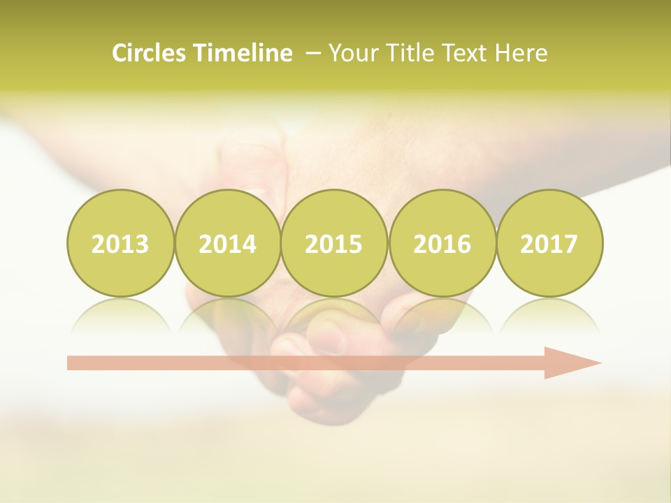 Men Gesture Unity PowerPoint Template