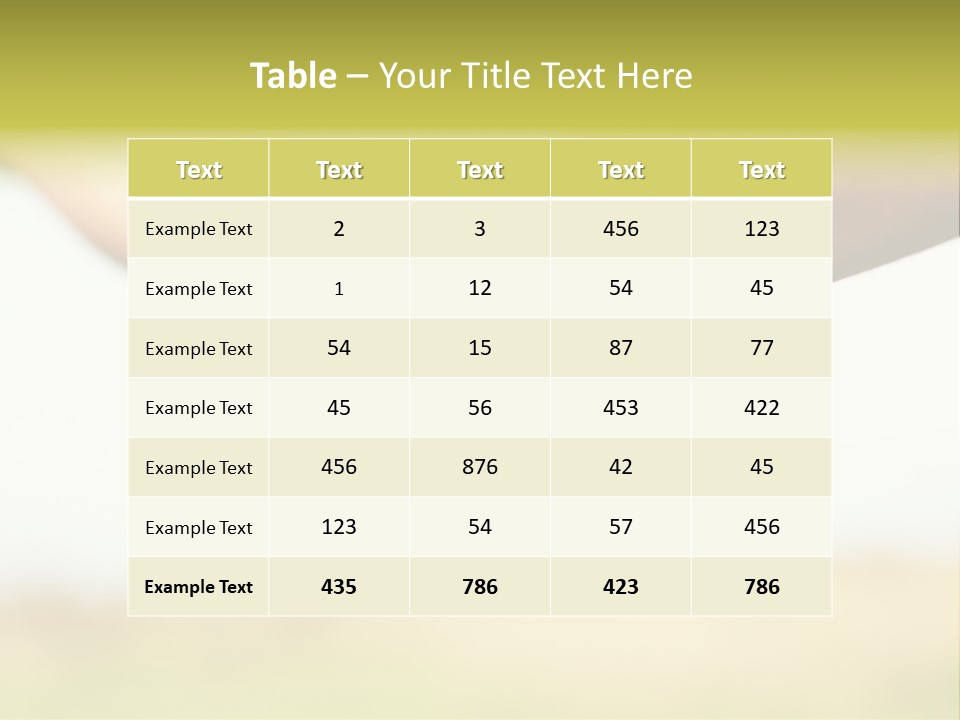 Men Gesture Unity PowerPoint Template