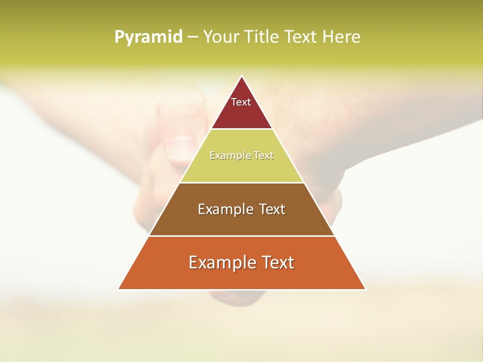 Men Gesture Unity PowerPoint Template