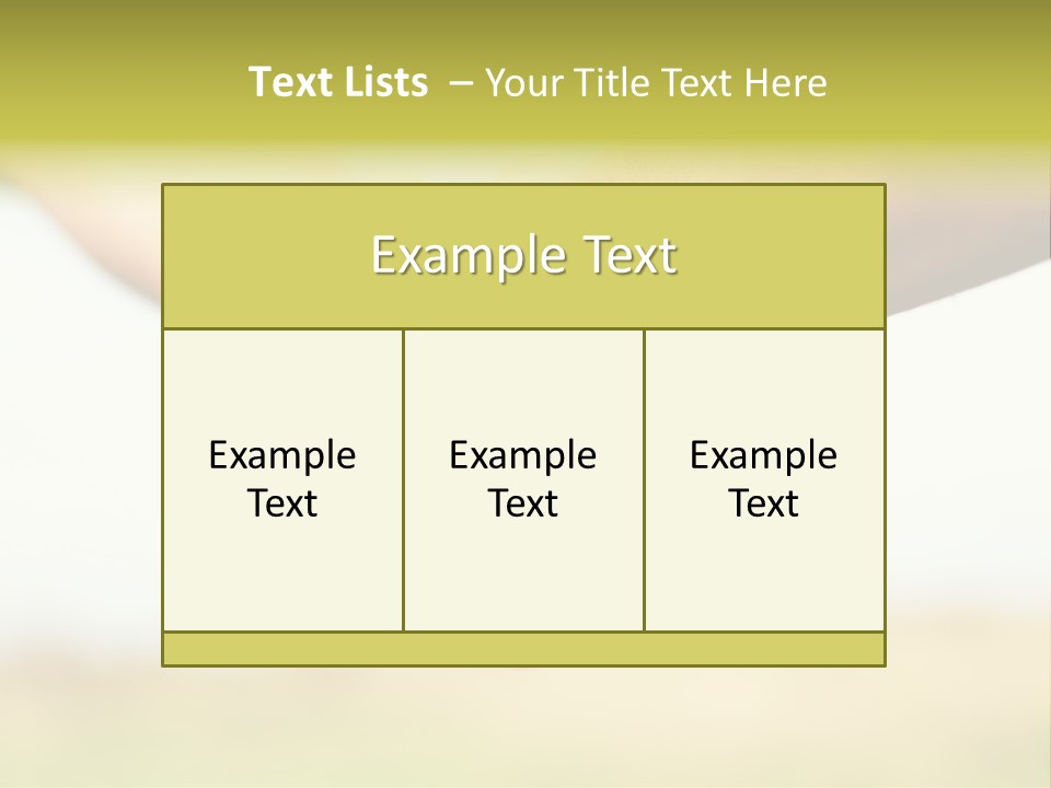 Men Gesture Unity PowerPoint Template