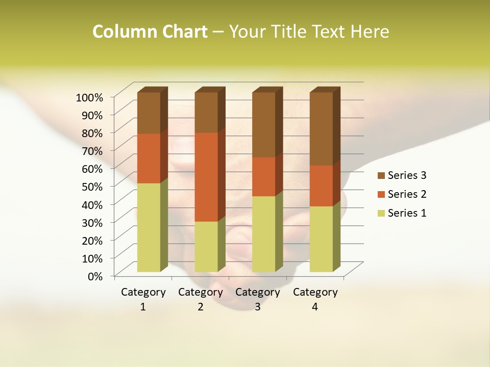 Men Gesture Unity PowerPoint Template