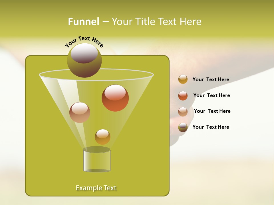 Men Gesture Unity PowerPoint Template