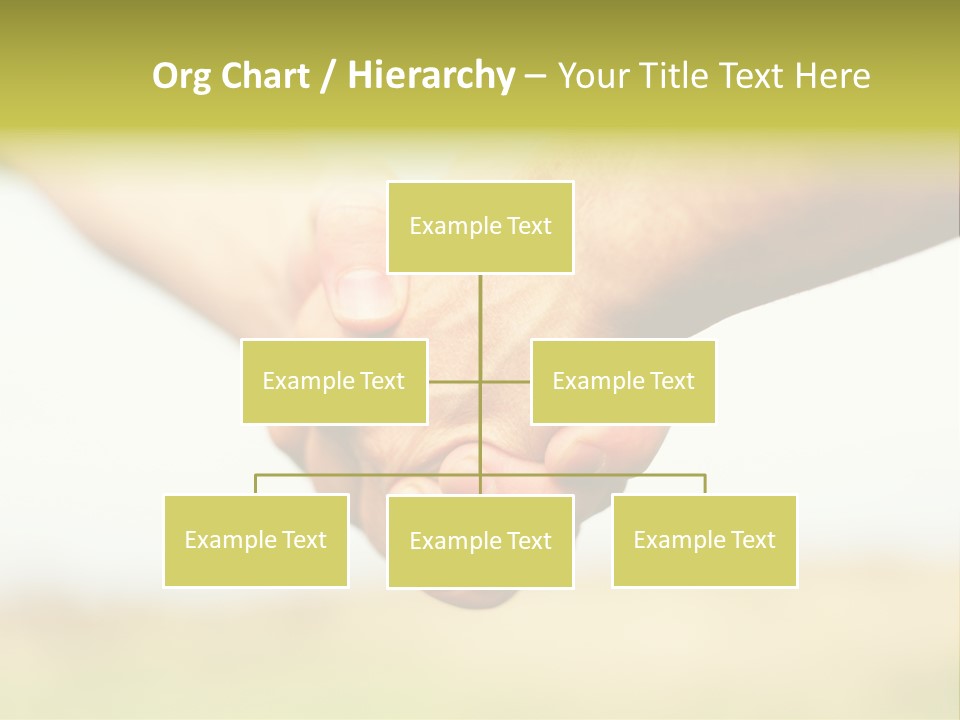 Men Gesture Unity PowerPoint Template