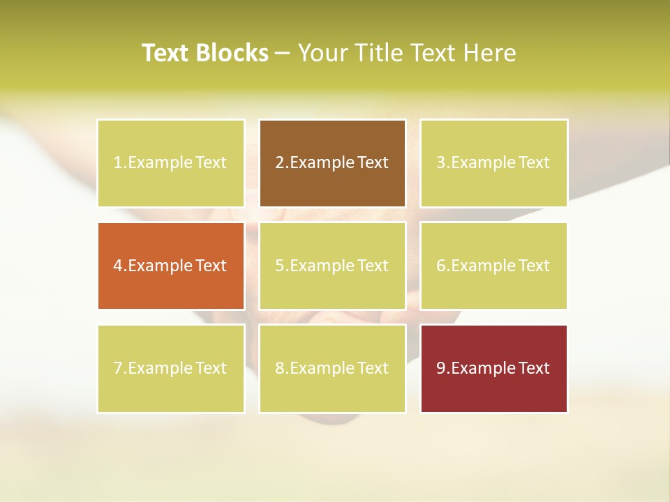 Men Gesture Unity PowerPoint Template