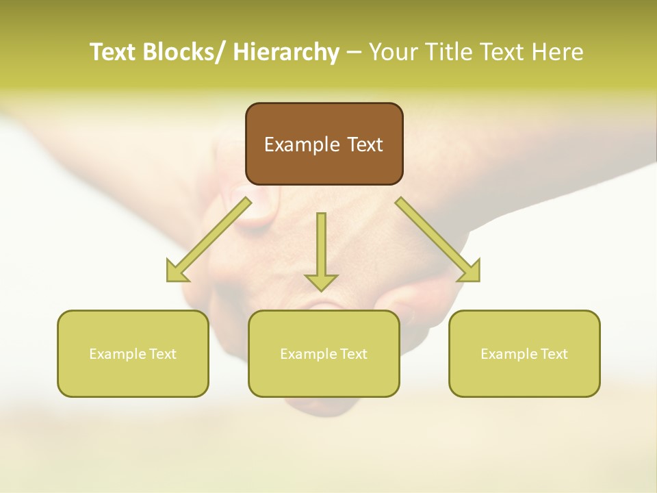 Men Gesture Unity PowerPoint Template