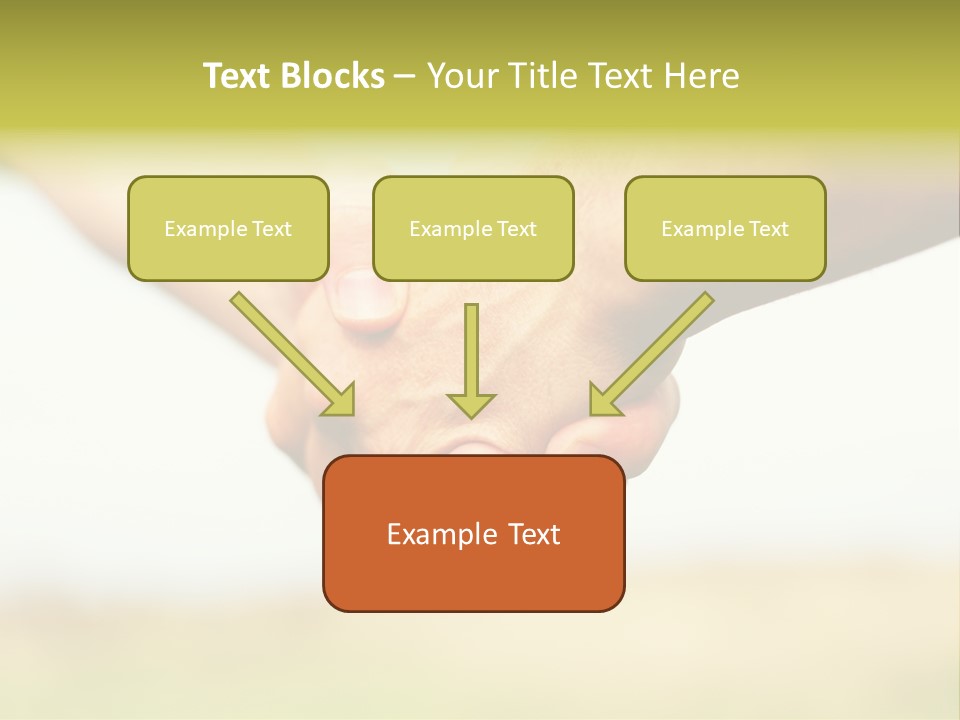 Men Gesture Unity PowerPoint Template