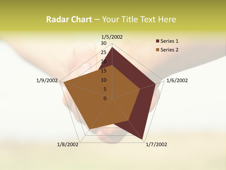 Men Gesture Unity PowerPoint Template