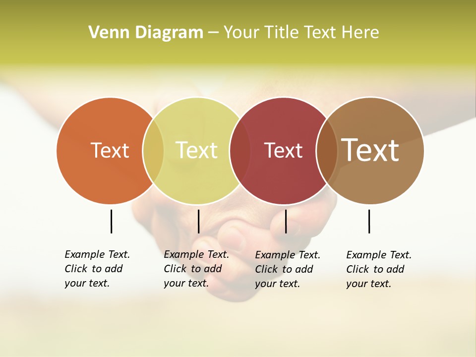 Men Gesture Unity PowerPoint Template