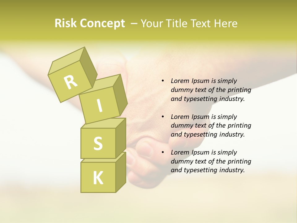 Men Gesture Unity PowerPoint Template