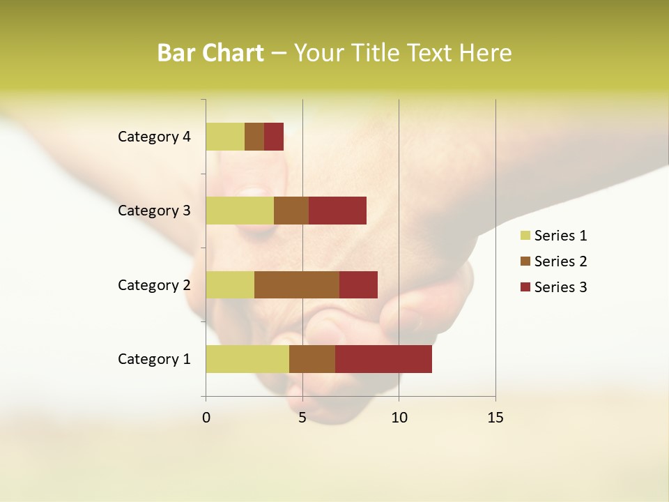 Men Gesture Unity PowerPoint Template