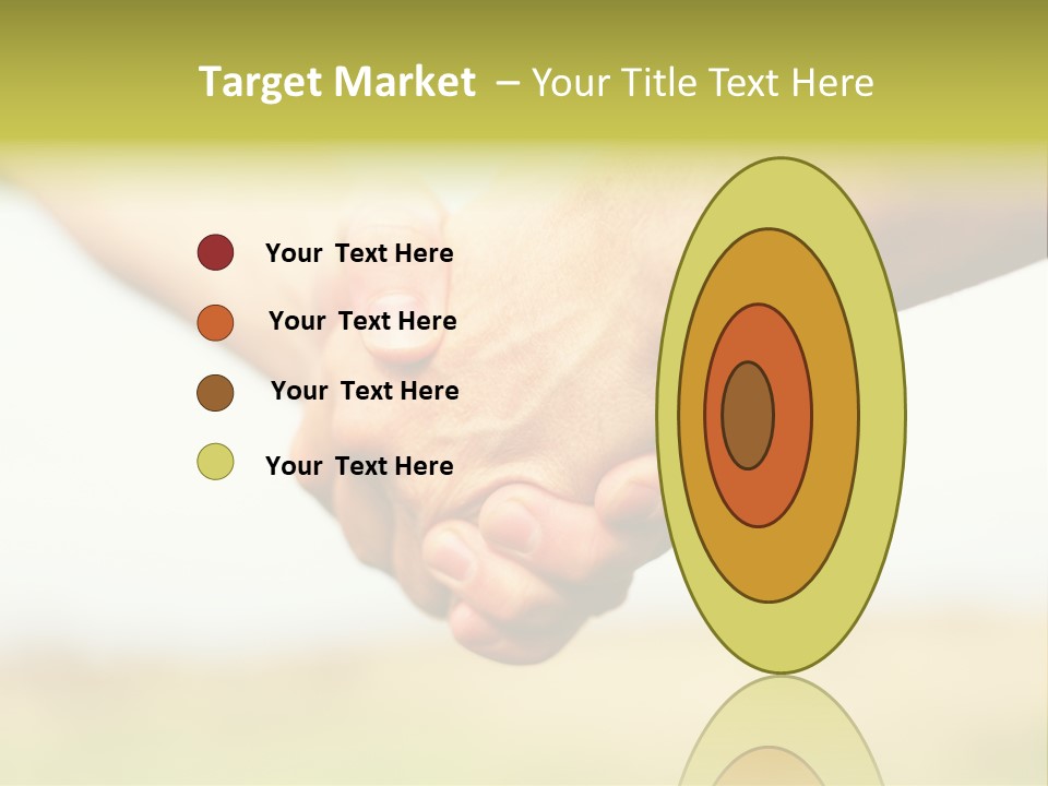 Men Gesture Unity PowerPoint Template