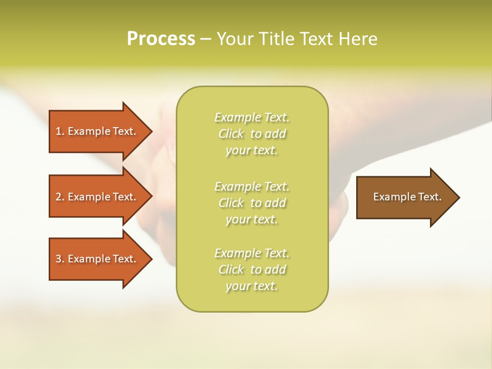 Men Gesture Unity PowerPoint Template