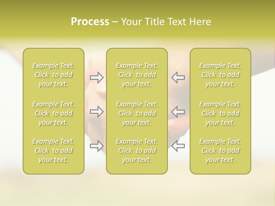 Men Gesture Unity PowerPoint Template