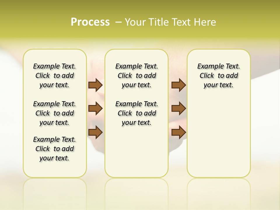 Men Gesture Unity PowerPoint Template