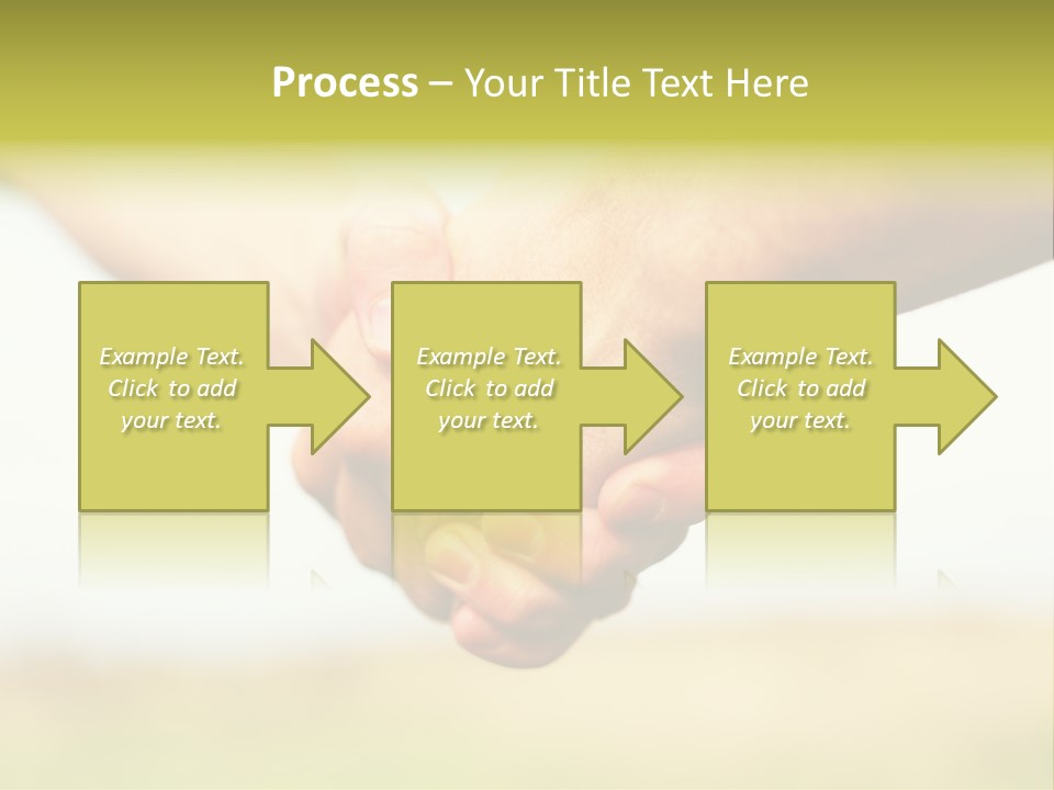 Men Gesture Unity PowerPoint Template