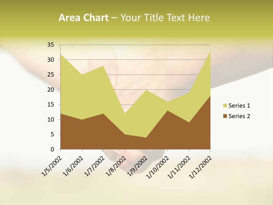 Men Gesture Unity PowerPoint Template